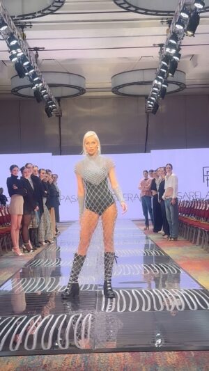 Ingrid Grudke Instagram - Mi pasarela en @pasarelafederal  un nuevo espacio de moda para todo diseñador que quiera presentar su creación