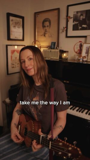 Ingrid Michaelson Instagram - you sing the melody 🥹