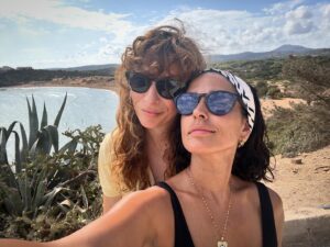 Inma Cuesta Instagram - Selfie mon amour 💖🐠🦐🌊🌙🍦⛈️⚡️🐳🚢🚧🎡🌋🧿🦋🥽🌪️✨🌈