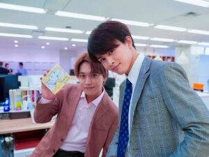 Inoue Sora Instagram - ・
『#ビジネス婚 』ー好きになったら離婚しますー
全9話、ありがとうございました！！

雅と司、最後は2人とも素直になって幸せな結婚式を迎えられて本当に良かったですね☺️

紫臣はふわふわしているようでちゃんと周りが見えていて、たしかに雅への気持ちはあったけど最後は幼馴染で親友の司の背中を押しました。そんな人の気持ちが分かって、周りが見えて、自分じゃなく大切な司を優先する紫臣が大好きです！！！かっこいいぞ！紫臣！
最終話で紫臣派の人は増えたでしょうか？😏笑

そんな紫臣に巡り会えたこと、演じれたことを本当に光栄に思います。

最後まで『ビジネス婚』を見てくださった皆様、ありがとうございました☺️

@dramaphil_mbs