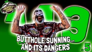 Insane Clown Posse Instagram - THE SHAGGY SHOW LIVE EPISODES 113 AND 113.5 OUT NOW ON YOUTUBE!!!

(EPISODE 113)
"SOCCER CARDS & HAWK TUAH"

(EPISODE 113.5)
"BUTTHOLE SUNNING...AND IT'S DANGERS"

🔗 LINKS AVAILABLE IN THE BIO‼️
• linktr.ee/insaneclownposse

@shaggy.icp / @the_shaggy_show

#shaggy2dope #theshaggyshow