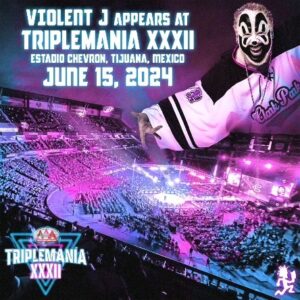 Insane Clown Posse Instagram - Violent J scheduled to appear at Tripplemania XXXII

Whoop Whoop‼️ #violentj #insaneclownposse