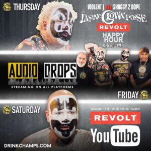 Insane Clown Posse Instagram - Insane Clown Posse on the @drinkchamps Podcast! #insaneclownposse #drinkchamps

FULL AUDIO OUT NOW 🎧 (LINK IN BIO)

• https://linktr.ee/insaneclownposse