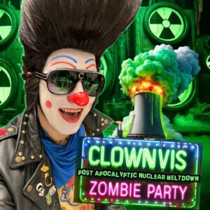 Insane Clown Posse Instagram - 𝗧𝗛𝗘 𝗖𝗟𝗢𝗪𝗡𝗩𝗜𝗦 𝗣𝗢𝗦𝗧 𝗔𝗣𝗢𝗖𝗔𝗟𝗬𝗣𝗧𝗜𝗖 𝗡𝗨𝗖𝗟𝗘𝗔𝗥 𝗠𝗘𝗟𝗧𝗗𝗢𝗪𝗡 𝗭𝗢𝗠𝗕𝗜𝗘 𝗣𝗔𝗥𝗧𝗬

In a world ravaged by nuclear fallout, Clownvis rises from the ashes to bring chaos and revelry to insatiable wicked clowns at this year’s Gathering. The CLOWNVIS POST APOCALYPTIC NUCLEAR MELTDOWN ZOMBIE PARTY will be a night that blurs the line between the living and the dead! Dress as your worst nightmare and bring a flashlight to help you navigate the madness. The lights will be dark, so glowing items will be supplied to bring the party to life. Clownvis will emcee the night while the mighty DJ Devereaux unleashes wicked beats that are sure to wake the dead!

Tickets on sale now at
www.juggalogathering.com

#GatheringOfTheJuggalos #InsaneClownPosse