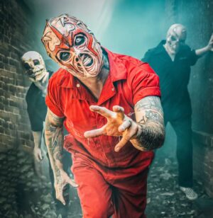 Insane Clown Posse Instagram - 𝗔 𝗞𝗜𝗟𝗟𝗘𝗥’𝗦 𝗖𝗢𝗡𝗙𝗘𝗦𝗦𝗜𝗢𝗡 𝗧𝗢 𝗥𝗢𝗖𝗞 𝗧𝗛𝗘 𝗦𝗧𝗔𝗚𝗘 𝗔𝗧 𝗧𝗛𝗘 𝗚𝗔𝗧𝗛𝗘𝗥𝗜𝗡𝗚!

The cluster of cloud cover casts long shadows as figures emerge from the darkness, setting the stage for the dark night of the soul. The music comes forceful and heavy, the melody deep and personal, sharp enough to cut you to the core. Juggalos, we welcome to The Gathering stage: A Killer's Confession! Fronted by former Mushroomhead vocalist Waylon Reavis, A Killer's Confession weaves songs of worldly strife and internal conflict against a moody heavy-metal backdrop. This award-winning band puts Reavis' vocal talent on full display for a captivating performance that is as beautiful as it is sinister. A Killer's Confession offers listeners something cool and creepy while at the same time staying heavy and larger than life, and that makes them a perfect fit for The Gathering of the Juggalos!

Tickets on sale now at
www.juggalogathering.com

#GatheringOfTheJuggalos #InsaneClownPosse