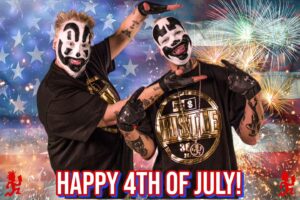 Insane Clown Posse Instagram - Wishing everybody a safe and happy Independence Day, from all of us here at Psychopathic Records! Whoop Whoop!!! 🇺🇸