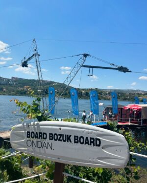 İpek Bağrıaçık Instagram - Go big or go home.. 😉😬👌🏼🏄🏼‍♀️