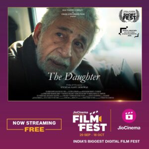 Ira Dubey Instagram - Explore the depths of the bond between a father and daughter, in 'The Daughter,' featuring Naseeruddin Shah and Ira Dubey, now streaming free at the #JioCinemaFilmFestival.

20 days, 20 premieres of great Indian stories at India's biggest digital film festival on #JioCinema. Don't miss out!

@naseeruddin49 @iradubey #ChitrangadaSatarupa #KantiDeBiwas