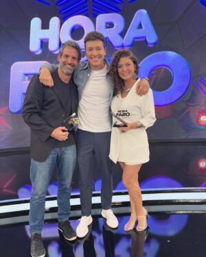 Iran Malfitano Instagram - Amanhã, domingo às 15:30, vai ao ar o programa @horadofaro que participamos do quadro “Roda da vida”! Foi emocionante! Assistam!!
