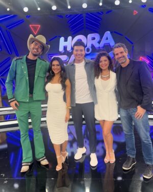 Iran Malfitano Instagram - Amanhã, domingo às 15:30, vai ao ar o programa @horadofaro que participamos do quadro “Roda da vida”! Foi emocionante! Assistam!!