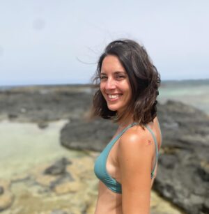 Irene Montero Instagram - La sonrisa despeinada de ir en contra de los vientos 🌊