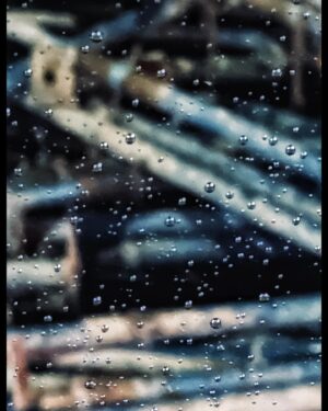 Iresh Zaker Instagram - A little bit of rain in our cauldron.