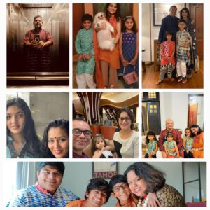Iresh Zaker Instagram - We have been best friends for over thirty years. We talk to each other everyday. Through birth, through death, through happiness, through gloom, through fights, and celebrations. We are blessed. 🧿