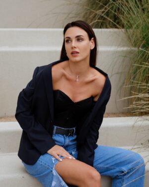 Irina Antonenko Instagram - Happy Friday to everyone 🩵