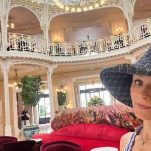 Irina Dvorovenko Instagram - Beloved Monaco☀️🇲🇨 Stay tuned for the reel!!! Greece next🇬🇷❤️ @hotelhermitagemc