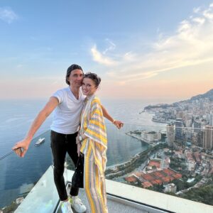 Irina Dvorovenko Instagram - Beloved Monaco☀️🇲🇨 Stay tuned for the reel!!! Greece next🇬🇷❤️ @hotelhermitagemc