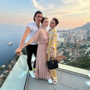 Irina Dvorovenko Instagram - Beloved Monaco☀️🇲🇨 Stay tuned for the reel!!! Greece next🇬🇷❤️ @hotelhermitagemc