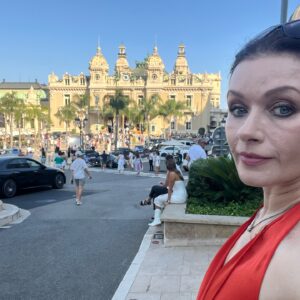 Irina Dvorovenko Instagram - Beloved Monaco☀️🇲🇨 Stay tuned for the reel!!! Greece next🇬🇷❤️ @hotelhermitagemc