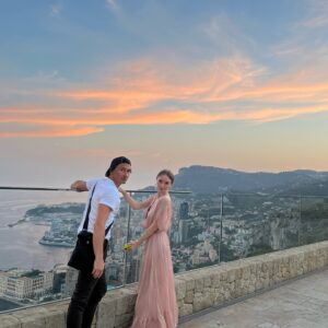Irina Dvorovenko Instagram - Beloved Monaco☀️🇲🇨 Stay tuned for the reel!!! Greece next🇬🇷❤️ @hotelhermitagemc