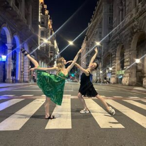 Irina Dvorovenko Instagram - Genova, Italy🇮🇹🍝☀️Off to Monaco next!❤️