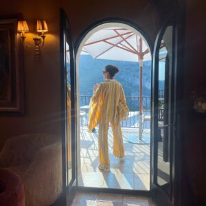 Irina Dvorovenko Instagram - Beloved Monaco☀️🇲🇨 Stay tuned for the reel!!! Greece next🇬🇷❤️ @hotelhermitagemc