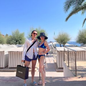 Irina Dvorovenko Instagram - Beloved Monaco☀️🇲🇨 Stay tuned for the reel!!! Greece next🇬🇷❤️ @hotelhermitagemc