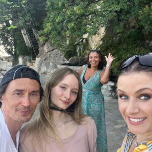 Irina Dvorovenko Instagram - Beloved Monaco☀️🇲🇨 Stay tuned for the reel!!! Greece next🇬🇷❤️ @hotelhermitagemc