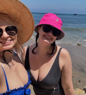 Irina Voronina Instagram - When you were gonna post a #standup clip but the #assassination stole the Internet, so you have to resort to bikini photos 😭 #irinavoronina #beachday