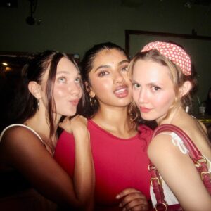 Iris Apatow Instagram - Girls on the town