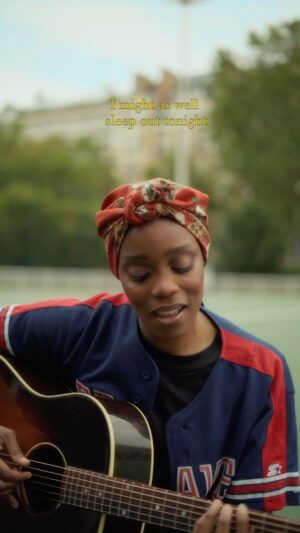 Irma Pany Instagram - So I sampled Angelique Kidjo (stay til the end) . The "Agolo" melody brings back so many beautiful memories though // J'ai samplé Angélique Kidjo (restez jusqu'à la fin) . La mélodie de "Agolo" me rappelle tant de beaux souvenirs 
.
.
.
#irmamusic #folkmusic #acoustic