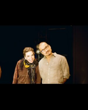 Isa Briones Instagram - it’s impossible to really encapsulate what this time has meant to me in a simple post. these people. this show. this dad.... I am the luckiest person on earth. thank you to @anidifranco for being the most badass goddess warrior. to @anaismitchell and @rachel.chavkin for a life changing show.to @livevamaria for always being a constant inspiration. to @jordanfisher for being the leading man with the giant heart that we all dream of. to the entire cast, crew, front of house and everyone in between for holding me in this space and time and making me feel like I belonged on this stage. and thank you to my dad, @jonjonbriones, for everything. I can’t even begin to express how proud and in awe I am of you, always. farewell, eurydice 🌹 onto the next adventure