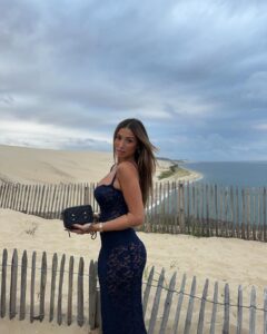 Actress Isabeau Delatour HD Instagram Photos and Wallpapers August 2024