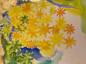 Isabel Lucas Instagram - under the silence 
sun rocks colours are holding
a listening peace 
an American oasis 
elongating stillness 
cupping water 
and my heart
