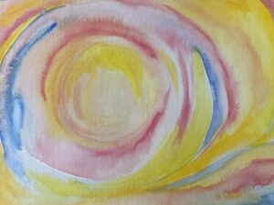 Isabel Lucas Instagram - under the silence 
sun rocks colours are holding
a listening peace 
an American oasis 
elongating stillness 
cupping water 
and my heart