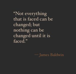 Isabel Wilkerson Instagram - Today is the centennial of the birth of one of the greatest writers and thinkers the world has ever produced, James Baldwin. He was born on this day 100 years ago, August 2, 1924, in New York City and spent his life calling upon his country to live up to its ideals. 

He was a prophet and an oracle, and, because of his genius and because some things haven’t changed as much as we might like to think since he passed away in 1987, his words ring as true today as when he wrote them. 

“This is the charged, the dangerous moment,” he wrote in 1980, “when everything must be re-examined, must be made new, when nothing at all can be taken for granted.”

Here’s more of Baldwin from throughout his life, much of it in relation to the Civil Rights Movement, of which he was a part:

“We are the generation that must throw everything into the endeavor to remake America into what we say we want it to be. Without this endeavor, we will perish.”

“Guilt is a luxury that we can no longer afford. I know you didn’t do it, and I didn’t do it either, but I am responsible for it because I am a man and a citizen of this country and you are responsible for it, too, for the very same reason.… Anyone who is trying to be conscious must begin to dismiss the vocabulary which we’ve used so long to cover it up, to lie about the way things are.”

“People who shut their eyes to reality simply invite their own destruction.”

 “We’ve got to be as clear-headed about human beings as possible, because we are still each other’s only hope.” 
 “Not everything that is faced can be changed; but nothing can be changed until it is faced.”

I felt so empowered and inspired by him as I researched the stark truths of our country’s history and hierarchy, that I chose these words from Baldwin as the epigraph to Caste: The Origins of Our Discontents:

“Because even if I should speak, no one would believe me. And no one would believe me precisely because they would know that what I said was true.”