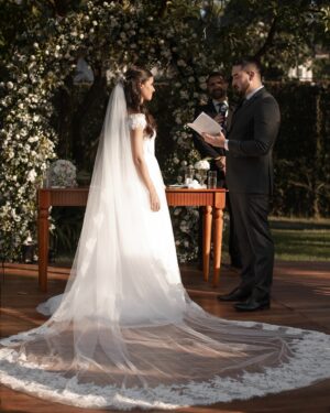 Isabela Souza Instagram - Bodas de plumas 🪶