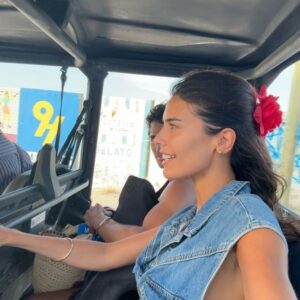 Isabela Valadeiro Instagram - Cenotes, Mapa astral Maya, Chichen Itza, chegada ao paraíso, ferry que mandei fazer com meu nome e a belleza de mi amorcito. 
Así hablamos 🇲🇽👌🏽