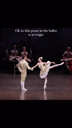Isabella Boylston Instagram - Throwing it back to this traumatic moment haha 

Thanks to my partner @mathieuganioofficiel for keeping it together. Just a reminder that everything on insta is so perfect, and life rarely is