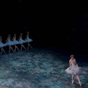Isabella Boylston Instagram - Scenes from the lake 🦢
