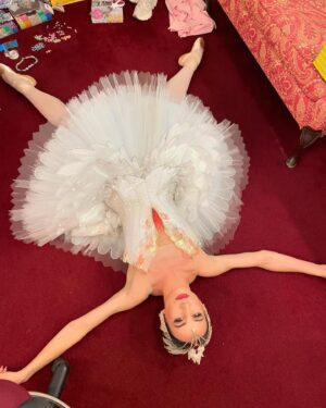 Isabella Boylston Instagram - Thank you to everyone who came to the show on Monday! The Met was completely packed and you were the most lit audience! I had been working so hard for this day and was soooo nervous beforehand, but once we got out there I felt totally free and in the moment, which is all I ever wish for. Thank you @camargosart @josemlsebastian and all my swan sisters for making this one to remember 🦢❤️