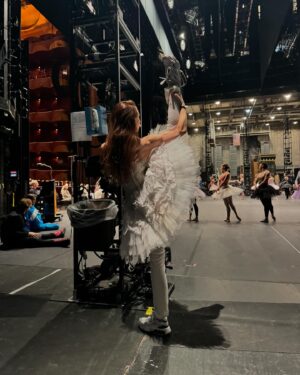 Isabella Boylston Instagram - Thank you to everyone who came to the show on Monday! The Met was completely packed and you were the most lit audience! I had been working so hard for this day and was soooo nervous beforehand, but once we got out there I felt totally free and in the moment, which is all I ever wish for. Thank you @camargosart @josemlsebastian and all my swan sisters for making this one to remember 🦢❤️