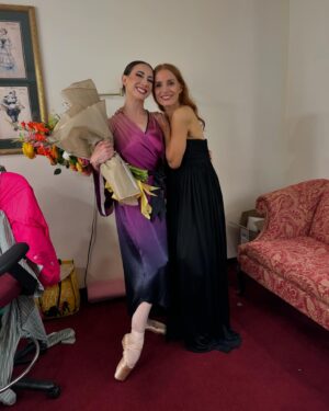 Isabella Boylston Instagram - Thank you to everyone who came to the show on Monday! The Met was completely packed and you were the most lit audience! I had been working so hard for this day and was soooo nervous beforehand, but once we got out there I felt totally free and in the moment, which is all I ever wish for. Thank you @camargosart @josemlsebastian and all my swan sisters for making this one to remember 🦢❤️