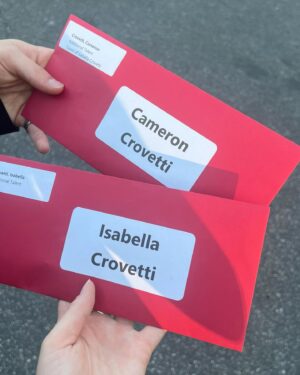 Isabella Crovetti Instagram - Cobra Kai Premiere❤️with the brother @cameroncrovetti - big congrats to everyone @cobrakaiseries @netflix #cobrakai #cobrakaiseries #premiere #redcarpet #red #reddress #siblings #style #fashion #photography #tvshow