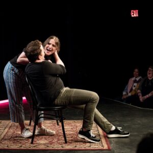 Isabella Roland Instagram - Made a comedy special with my hero 🦸‍♂️ 🦸‍♀️ only on @dropouttv