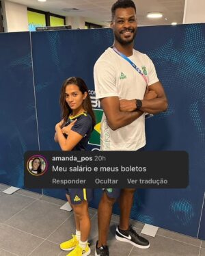 Isabella Santoni Instagram - Brasil: A
Eu na primeira oportunidade:

#paris2024 #olimpiadas #brasil