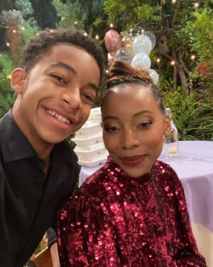 Isaiah Russell-Bailey Instagram - This is another #FamilyReunion loss that’s hard to comprehend. @theericaash your talent and light will truly be missed. I’m blessed that I was able to witness how brilliant you are up close and call you my TV Aunt. Man, the world just lost a good one😔 

Rest Easy Aunt Grace