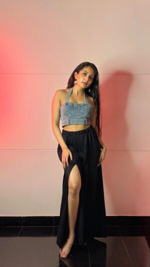 Ishaani Krishna Instagram - After a long time .. 💃🏻

#aasakooda #dance #trend #trending #tamil #Instareels #viral #ishaanikrishna #reels