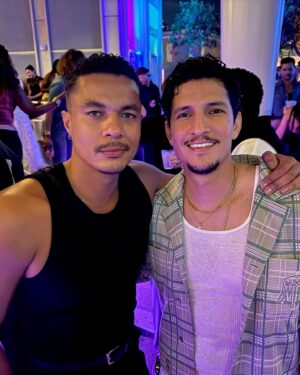 Ismael Cruz Cordova Instagram - To see friends old and new -People you love and admire that are shaking the industry from within for the better is one of the best parts of comicon .Our jobs can often be very isolating as we go to distant parts of the world on our own away from our support networks often for several months at a time . So meeting up and just hyping each other up , giving words of affirmation and a big “ I SEE YOU AND IM PROUD OF YOU !” always leaves me re-energized, recalibrated and ready to stay focused and breaking down even more of these walls .Proud of all these wonderful artists!

@melissabarreram
@dannyramirez 
@ncutigatwa 
@lewistanofficial 
@ethangpeck 
@yvettenicolebrown 
@terrycrews 
@sophianomvete_official 
@lupitanyongo
