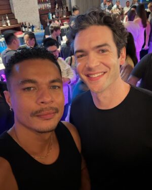 Ismael Cruz Cordova Instagram - To see friends old and new -People you love and admire that are shaking the industry from within for the better is one of the best parts of comicon .Our jobs can often be very isolating as we go to distant parts of the world on our own away from our support networks often for several months at a time . So meeting up and just hyping each other up , giving words of affirmation and a big “ I SEE YOU AND IM PROUD OF YOU !” always leaves me re-energized, recalibrated and ready to stay focused and breaking down even more of these walls .Proud of all these wonderful artists!

@melissabarreram
@dannyramirez 
@ncutigatwa 
@lewistanofficial 
@ethangpeck 
@yvettenicolebrown 
@terrycrews 
@sophianomvete_official 
@lupitanyongo