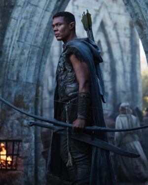 Ismael Cruz Cordova Instagram - His arrow is swift. 1 month until The Rings of Power returns.